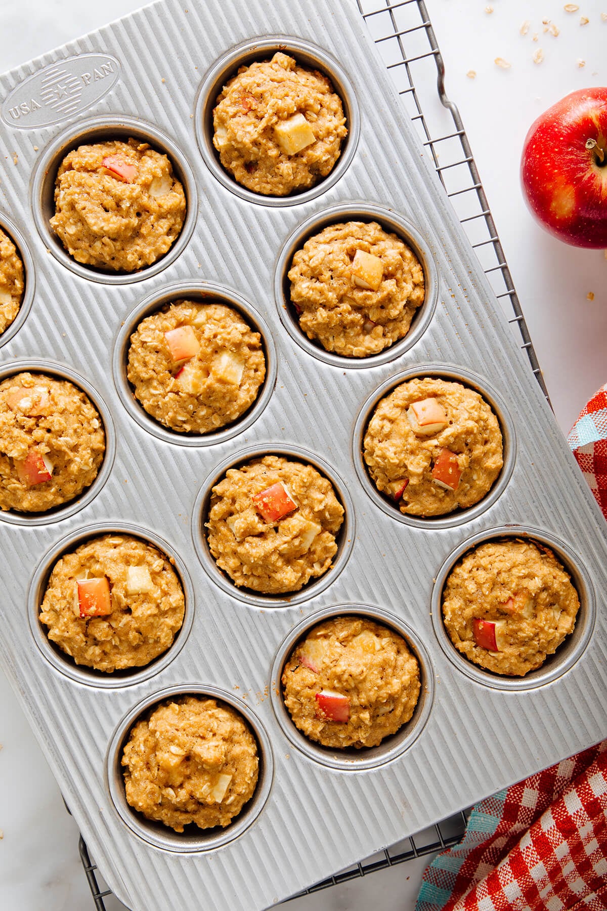 apple oatmeal muffins - Article 2